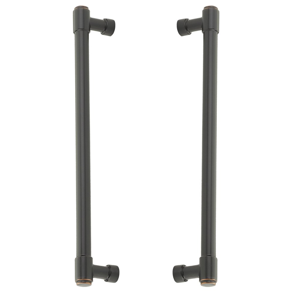 Emtek - Jasper Appliance Pull - 86693 12", 86694 18" - Back to Back