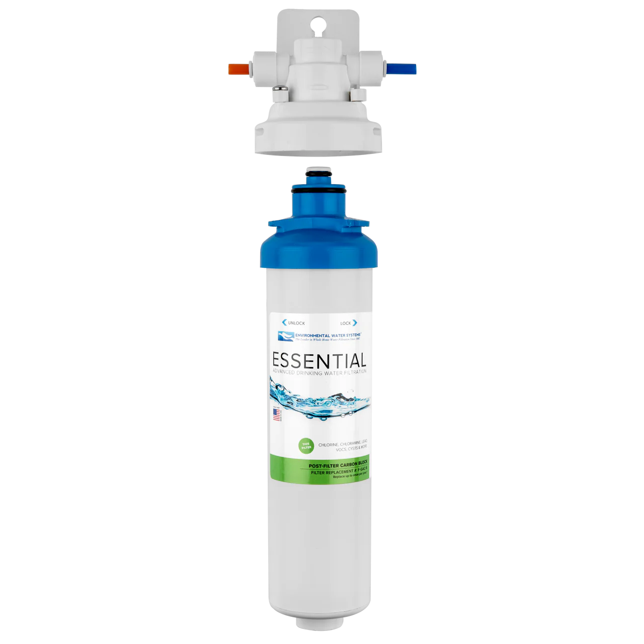 EWS - Drinking Water Systems - Essential Single Stage Inline Filtration System