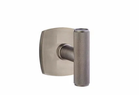 Emtek - Studio Brass - The Ace Knurled Knob - Passage