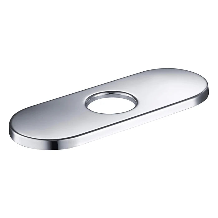 Casa Fixtures - Bathroom Accessories - 6 Inch Halo Bathroom Faucet Hole Cover (FC-2)