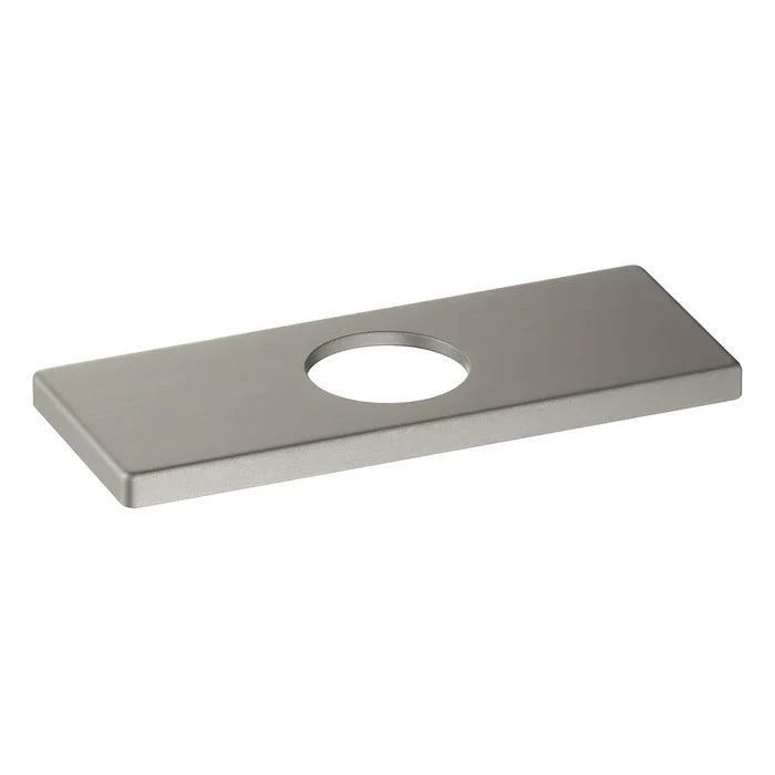 Casa Fixtures - Bathroom Accessories - 6 Inch Quadra Bathroom Faucet Hole Cover (FC-3)