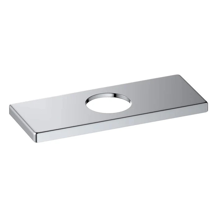 Casa Fixtures - Bathroom Accessories - 6 Inch Quadra Bathroom Faucet Hole Cover (FC-3)