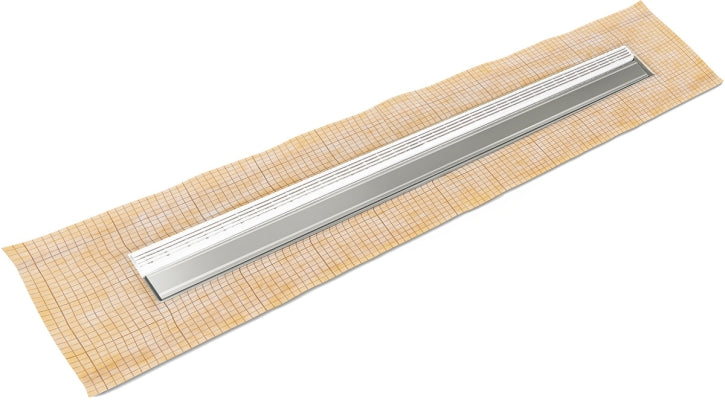 Infinity Drain - Fixed Flange Schluter-KERDI - FCSAS 38 Wedge Wire Linear Drain