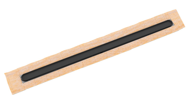 Infinity Drain - Fixed Flange Schluter-KERDI - FCSDTIF 65 Disco-Rectangular Linear Drain
