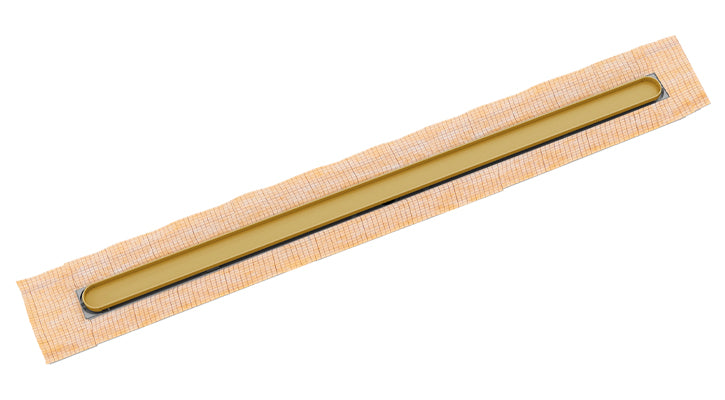 Infinity Drain - Fixed Flange Schluter-KERDI - FCSDTIF 65 Disco-Rectangular Linear Drain