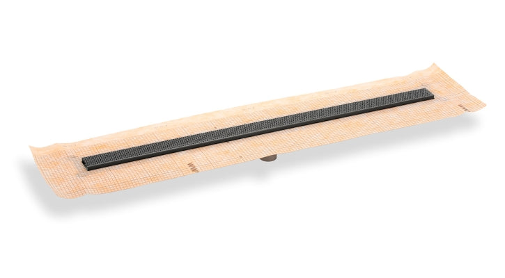 Infinity Drain - Fixed Flange Schluter-KERDI - FCSGR 65 Adhesion Linear Drain