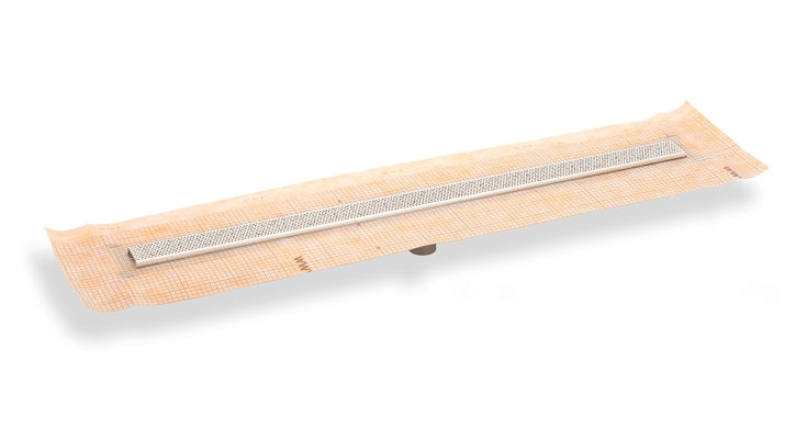 Infinity Drain - Fixed Flange Schluter-KERDI - FCSGR 65 Adhesion Linear Drain