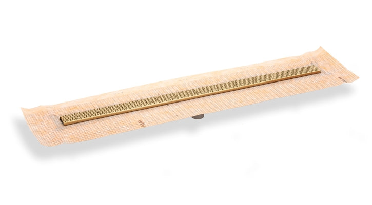 Infinity Drain - Fixed Flange Schluter-KERDI - FCSGR 65 Adhesion Linear Drain