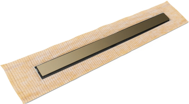 Infinity Drain - Fixed Flange Schluter-KERDI - FCSSD 65 Solid Linear Drain