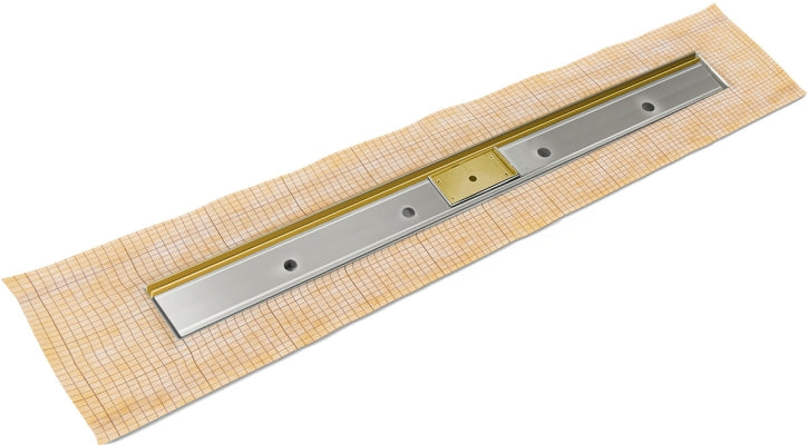 Infinity Drain - Fixed Flange Schluter-KERDI - FCSST Slot Linear Drain