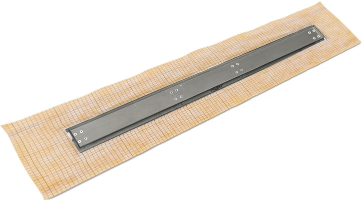 Infinity Drain - Fixed Flange Schluter-KERDI - FCSTAF 65 Tile Insert Frame Linear Drain
