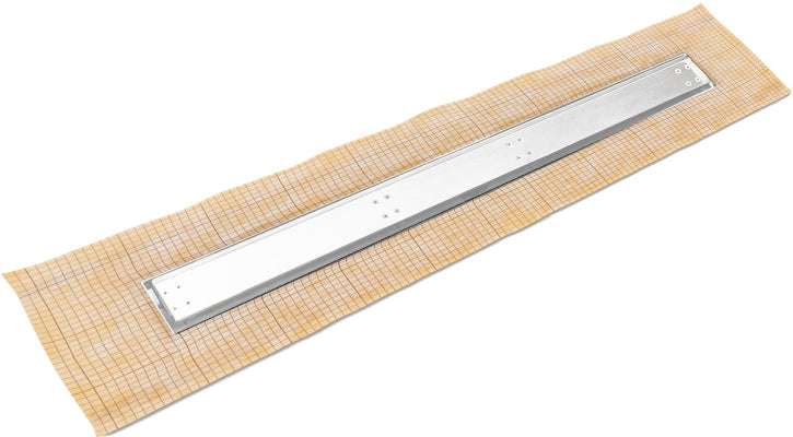 Infinity Drain - Fixed Flange Schluter-KERDI - FCSTAF 65 Tile Insert Frame Linear Drain
