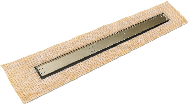 Infinity Drain - Fixed Flange Schluter-KERDI - FCSTAF 65 Tile Insert Frame Linear Drain