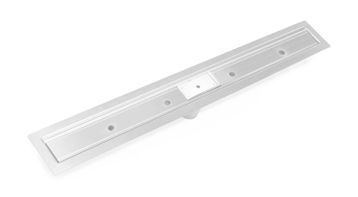 Infinity Drain - Fixed Flange Stainless Channel - FFST Slot Linear Drain