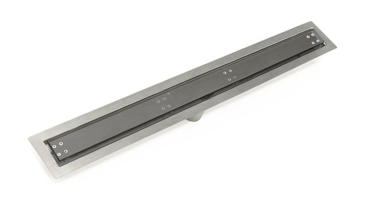 Infinity Drain - Fixed Flange Stainless Channel - FFTIF 65 Tile Insert Frame Linear Drain
