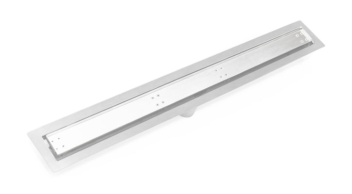 Infinity Drain - Fixed Flange Stainless Channel - FFTIF 65 Tile Insert Frame Linear Drain
