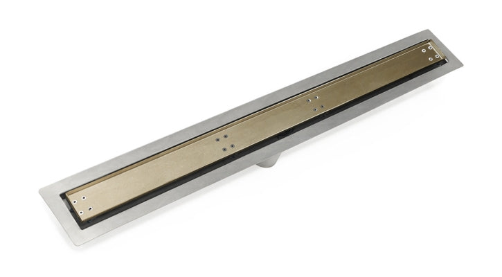 Infinity Drain - Fixed Flange Stainless Channel - FFTIF 65 Tile Insert Frame Linear Drain