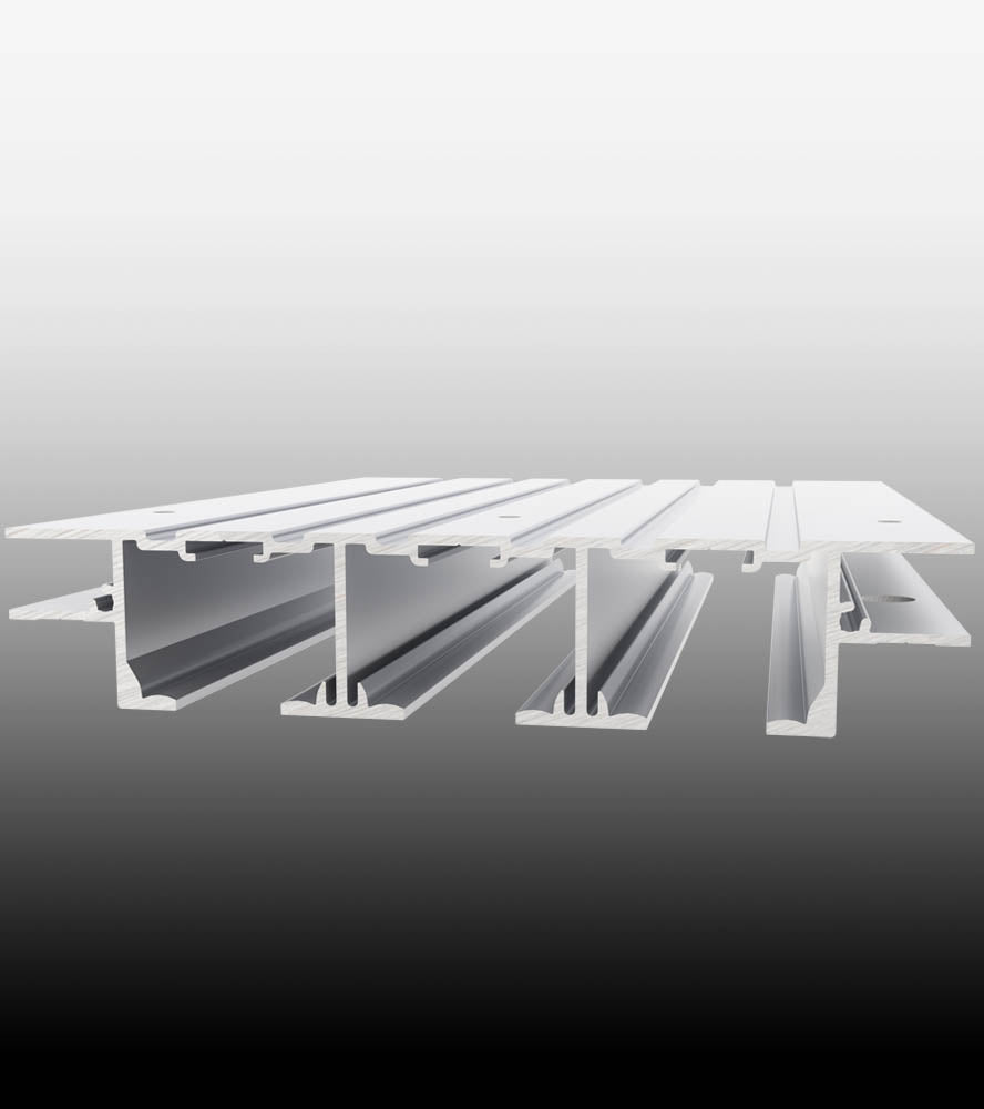 Cavity Sliders - Track System - CS FH-Ceiling Mount Double/Triple Track (Track ONLY)