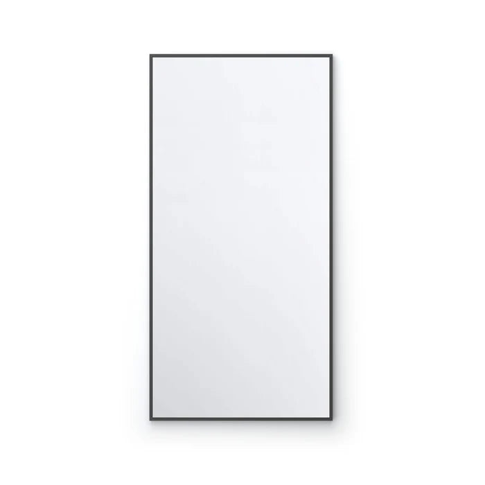 Casa Fixtures - Bathroom Accessories - 18" x 36" Shatterproof Wall Mount Metal Frame Mirror (FM1-1836)