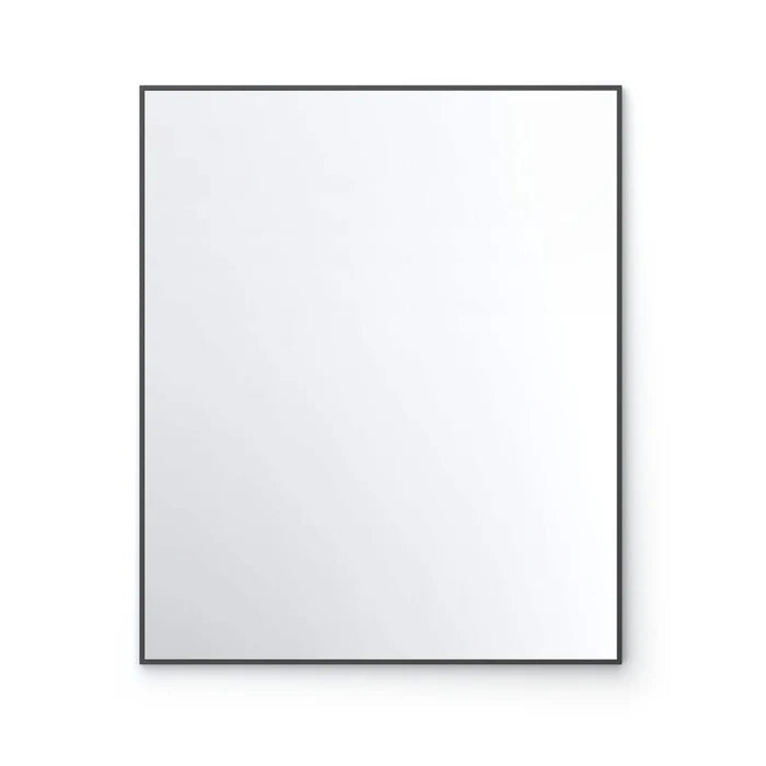 Casa Fixtures - Bathroom Accessories - 30" x 36" Shatterproof Wall Mount Metal Frame Mirror (FM1-3036)