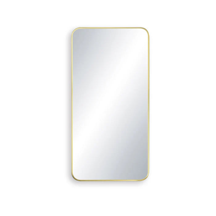 Casa Fixtures - Bathroom Accessories - 18" x 36" Shatterproof Wall Mount Metal Frame Mirror (FM2-1836)