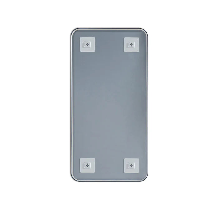 Casa Fixtures - Bathroom Accessories - 18" x 36" Shatterproof Wall Mount Metal Frame Mirror (FM2-1836)