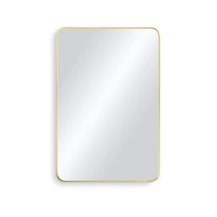 Casa Fixtures - Bathroom Accessories - 24" x 36" Shatterproof Wall Mount Metal Frame Mirror (FM2-2436)