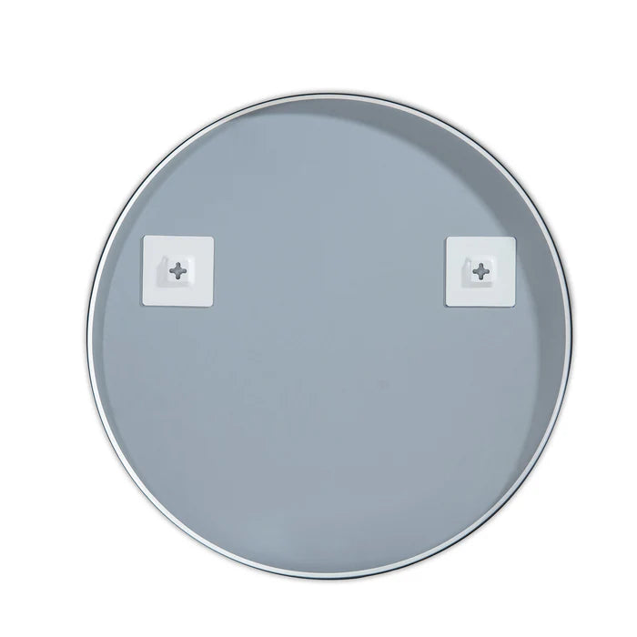 Casa Fixtures - Bathroom Accessories - 28" Shatterproof Wall Mount Metal Frame Mirror (FM3-R28)