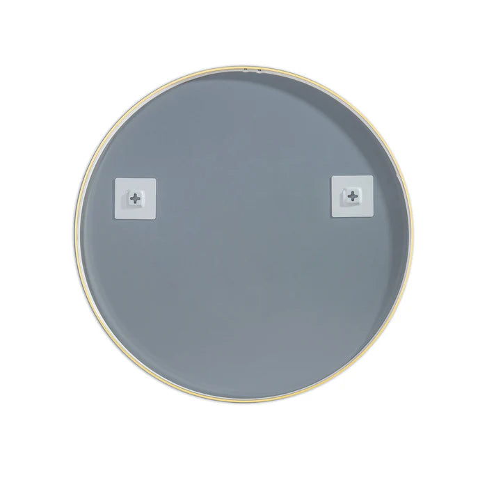 Casa Fixtures - Bathroom Accessories - 28" Shatterproof Wall Mount Metal Frame Mirror (FM3-R28)
