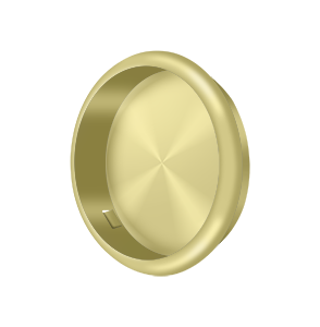Deltana, FP221R, Flush Pull, Round, 2-1/2" Diameter, Solid Brass