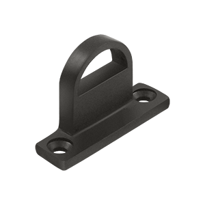 Deltana Offset Heavy Duty Strike Plate / Solid Brass