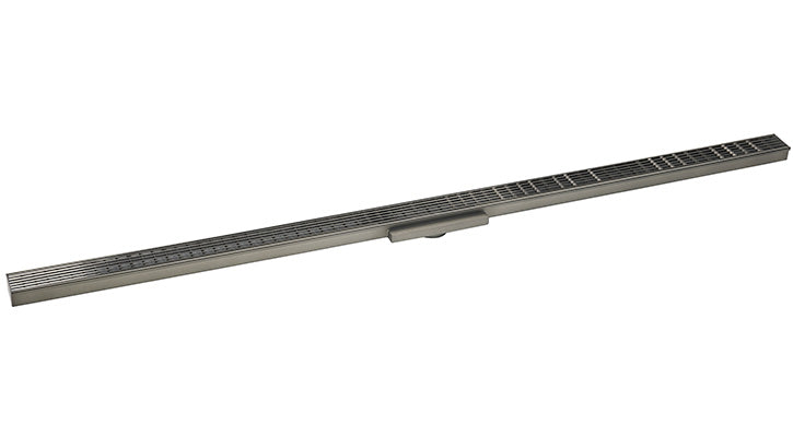 Infinity Drain - Site Sizable Stainless Channel - S-AS 38 Wedge Wire Linear Drain