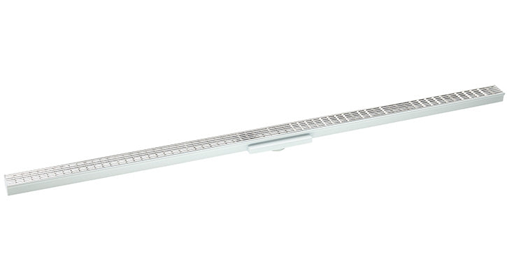Infinity Drain - Site Sizable Stainless Channel - S-AS 38 Wedge Wire Linear Drain