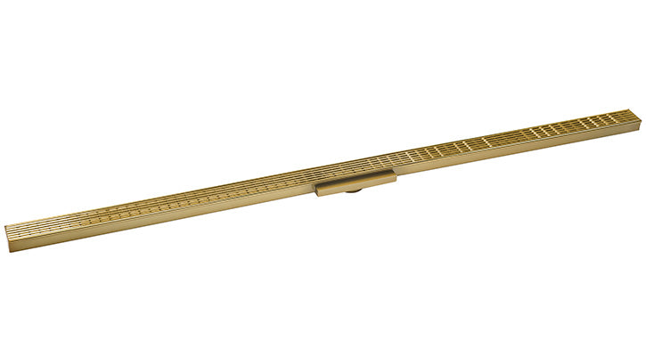 Infinity Drain - Site Sizable Stainless Channel - S-AS 38 Wedge Wire Linear Drain