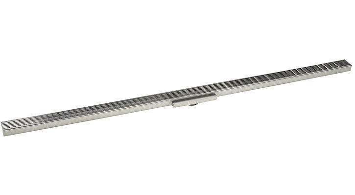 Infinity Drain - Site Sizable Stainless Channel - S-AS 38 Wedge Wire Linear Drain