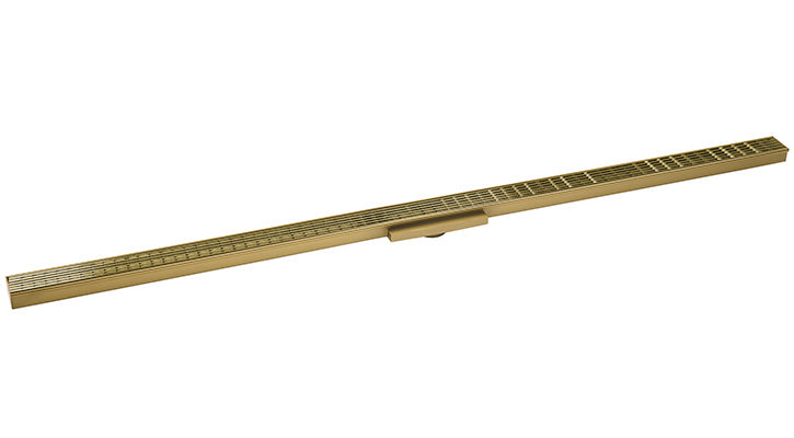 Infinity Drain - Site Sizable Stainless Channel - S-AS 38 Wedge Wire Linear Drain