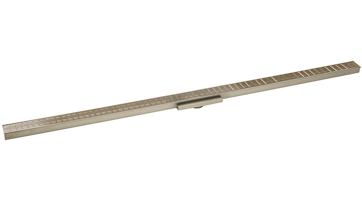 Infinity Drain - Site Sizable Stainless Channel - S-AS 38 Wedge Wire Linear Drain