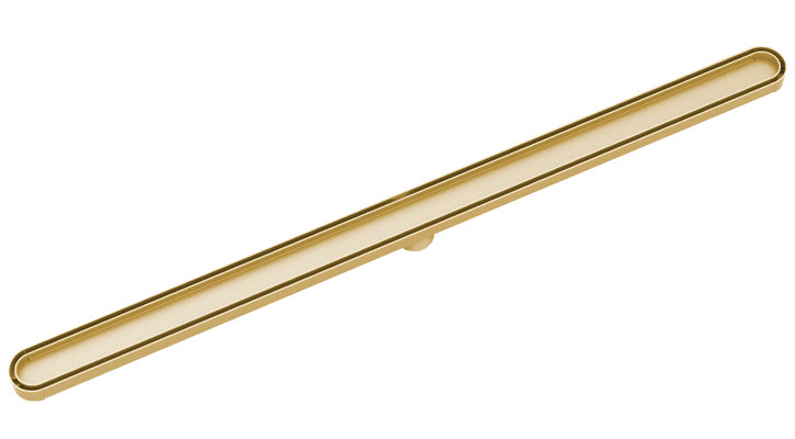 Infinity Drain - Fixed Stainless Channel - FXDTIF 65 Disco-Rectangle Linear Drain