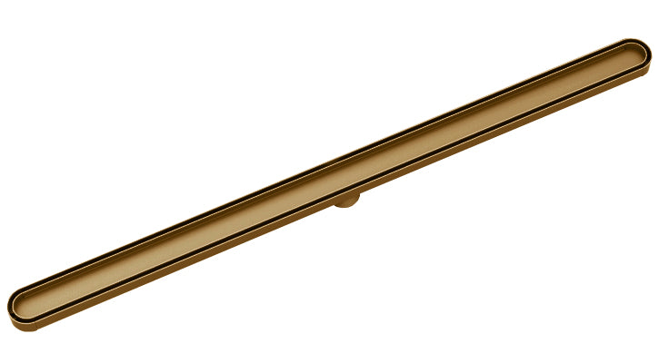 Infinity Drain - Fixed Stainless Channel - FXDTIF 65 Disco-Rectangle Linear Drain