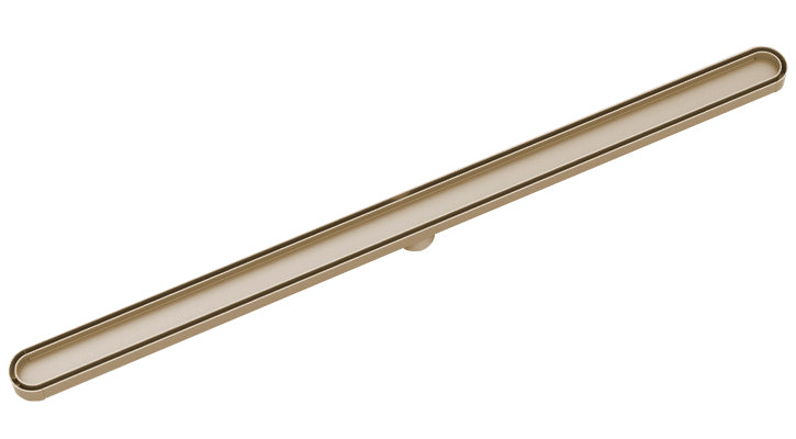 Infinity Drain - Fixed Stainless Channel - FXDTIF 65 Disco-Rectangle Linear Drain