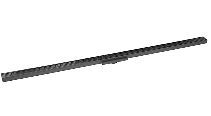 Infinity Drain - Site Sizable Stainless Channel - S-LTAS 38 Offset Slotted Linear Drain