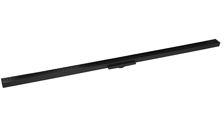 Infinity Drain - Site Sizable Stainless Channel - S-LTAS 38 Offset Slotted Linear Drain