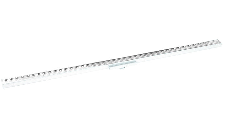 Infinity Drain - Site Sizable Stainless Channel - S-LTAS 38 Offset Slotted Linear Drain