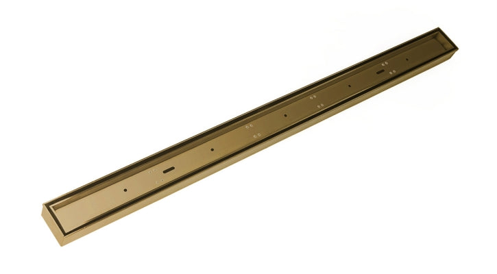Infinity Drain - Fixed Stainless Channel - FXLTIF 65 Tile Insert Frame Linear Drain