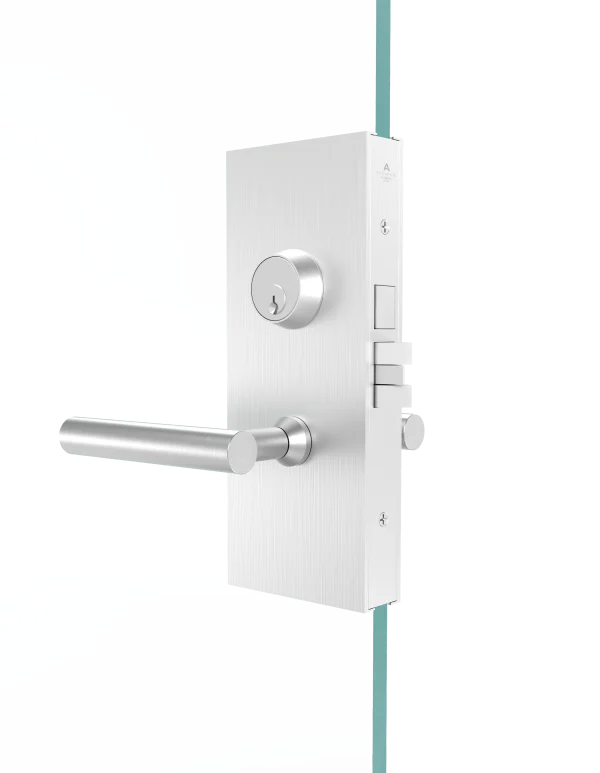 Accurate - G87 Glass Patch Door Hardware Sets