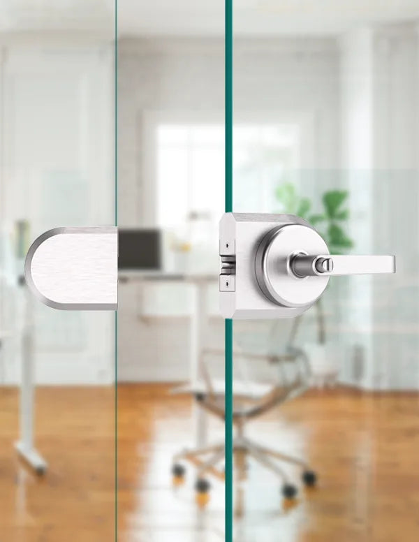 Accurate - Glass Patch Electrified Strike For G-CYL Series