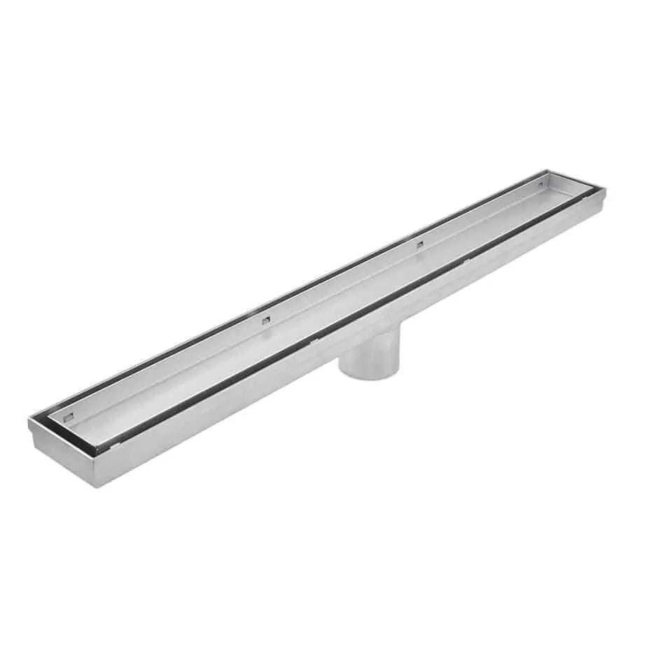 QM Drain Bay 2-in-1 Reversible Linear Shower Drain