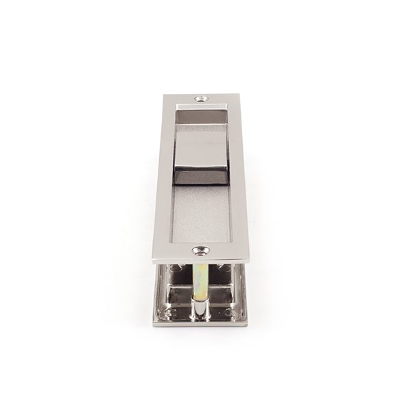 Sugatsune HC-3051 Sliding Door Latch (Polished Nickel)