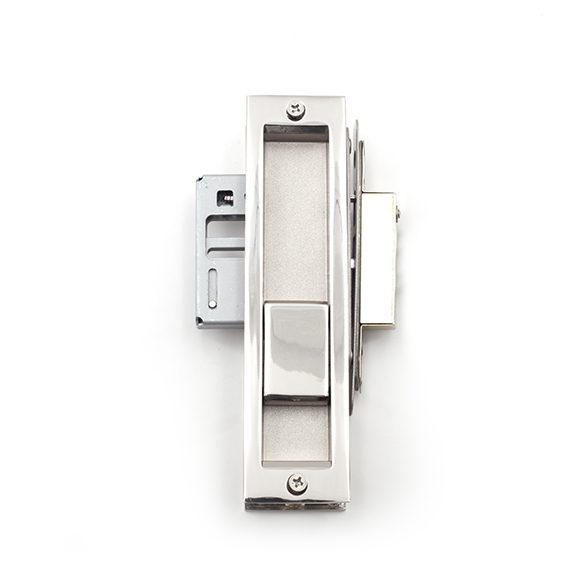 Sugatsune HC-3051 Sliding Door Latch (Polished Nickel)