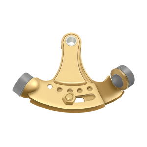 Deltana HPA69, Hinge Pin Stop, Hinge Mounted, Adjustable for Solid Brass & Steel Residential Hinges